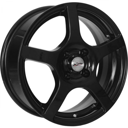 X'trike X-118 6x15 4*100 Et:35 Dia:67,1 BK X'trike X-118 6x15 4*100 Et:35 Dia:67,1 BK