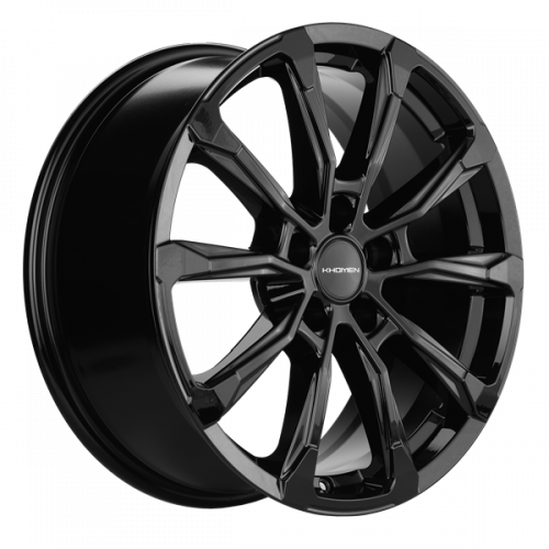 Khomen 1808 7,5x18 5*114,3 Et:35 Dia:60,1 Black Khomen 1808 7,5x18 5*114,3 Et:35 Dia:60,1 Black