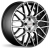 X'trike X-131 7x17 4*100 Et:37 Dia:60,1 BKM/FP X'trike X-131 7x17 4*100 Et:37 Dia:60,1 BKM/FP