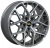 CROSS STREET CR-20 6,5x16 5*110 Et:46 Dia:63,3 gmf CROSS STREET CR-20 6,5x16 5*110 Et:46 Dia:63,3 gmf