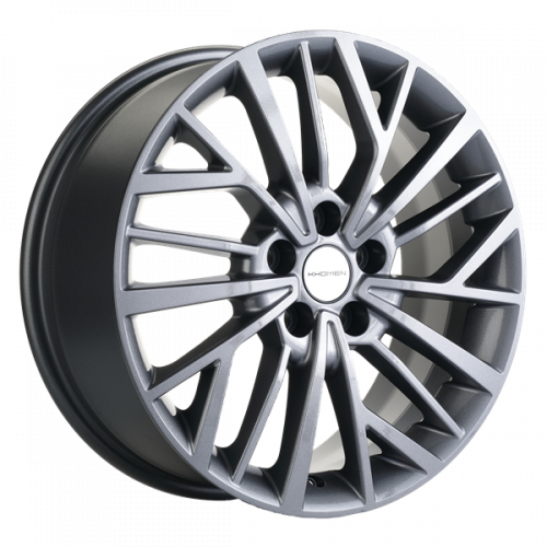 Khomen 1717 7x17 5*114,3 Et:45 Dia:67,1 Gray