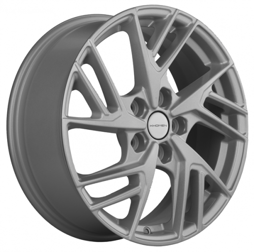 Khomen 1722 6,5x17 5*114,3 Et:45 Dia:54,1 F-Silver Khomen 1722 6,5x17 5*114,3 Et:45 Dia:54,1 F-Silver