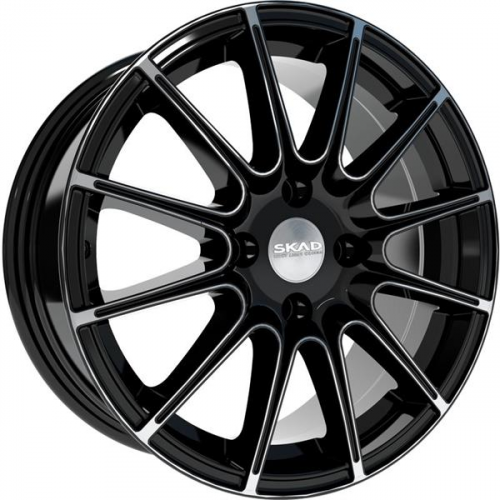 Скад Ле Ман 7x16 4*100 Et:38 Dia:67,1 алмаз Скад Ле Ман 7x16 4*100 Et:38 Dia:67,1 алмаз