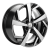 Khomen 1712 7x17 5*108 Et:40 Dia:54,1 Black-FP Khomen 1712 7x17 5*108 Et:40 Dia:54,1 Black-FP