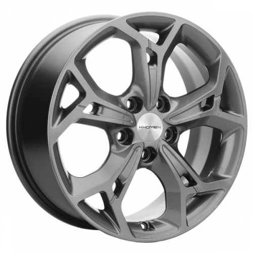 Khomen 1702 7x17 5*114,3 Et:45 Dia:66,1 Gray