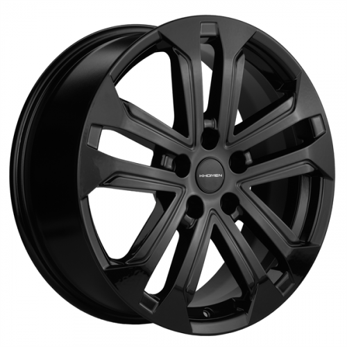Khomen 1803 7x18 5*114,3 Et:40 Dia:66,5 Black Khomen 1803 7x18 5*114,3 Et:40 Dia:66,5 Black