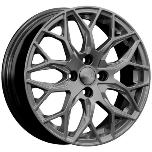 Скад Фабиан 6x16 4*100 Et:45 Dia:60,1 Графит Скад Фабиан 6x16 4*100 Et:45 Dia:60,1 Графит