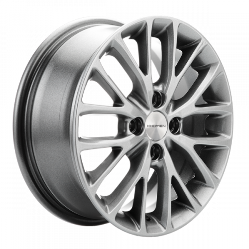 Khomen 1506 6x15 4*100 Et:48 Dia:54,1 G-SILVER Khomen 1506 6x15 4*100 Et:48 Dia:54,1 G-SILVER