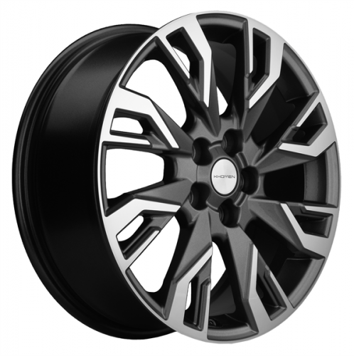 Khomen 1809 7x18 5*114,3 Et:40 Dia:66,6 Gray-FP