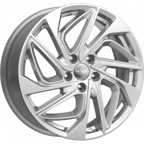 K&K КС883 7x18 5*114,3 Et:38 Dia:67,1 сильвер K&K КС883 7x18 5*114,3 Et:38 Dia:67,1 сильвер