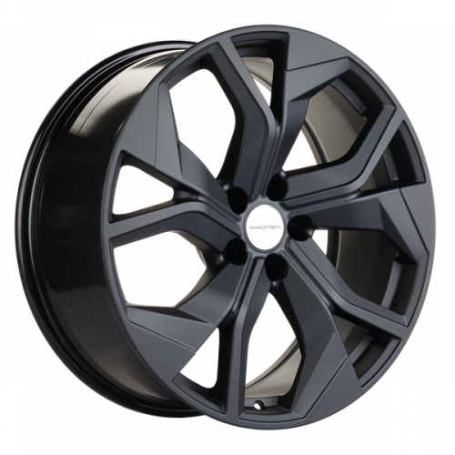 Khomen 2006 8,5x20 5*112 Et:20 Dia:66,6 Black matt