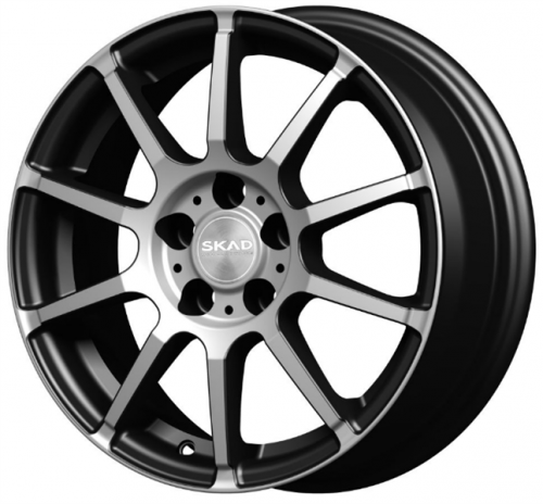 Скад Акита 6x15 4*100 Et:45 Dia:67,1 алмаз Скад Акита 6x15 4*100 Et:45 Dia:67,1 алмаз