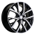 Khomen 1806 7x18 5*110 Et:50 Dia:63,3 Black-FP Khomen 1806 7x18 5*110 Et:50 Dia:63,3 Black-FP