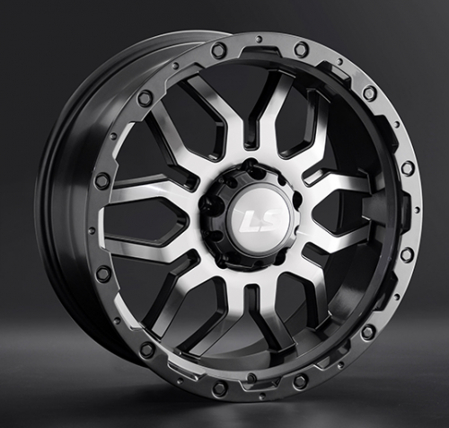 LS wheels LS1285 7x16 5*139,7 Et:10 Dia:108,1 gmf