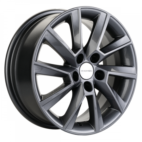 Khomen 1507 6x15 5*100 Et:40 Dia:57,1 GRAY