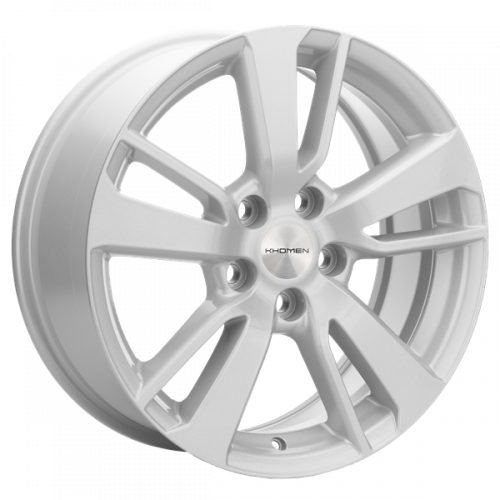 Khomen 1704 7x17 5*114,3 Et:38 Dia:67,1 F-Silver