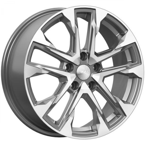Скад Атакор 7x17 5*108 Et:45 Dia:60,1 Алмаз графит Скад Атакор 7x17 5*108 Et:45 Dia:60,1 Алмаз графит