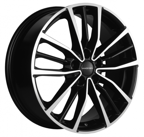 Khomen KHW1812 7x18 5*114,3 Et:40 Dia:66,5 BLACK-FP
