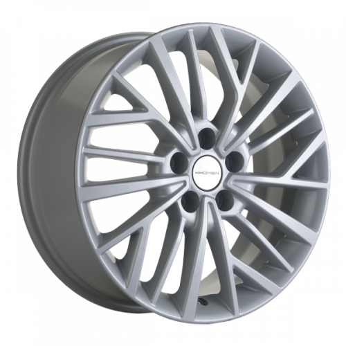 Khomen 1717 7x17 5*114,3 Et:39 Dia:60,1 F-Silver