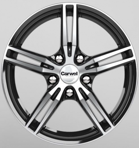 Carwel Баруй 6,5x16 5*100 Et:40 Dia:67,1 AB