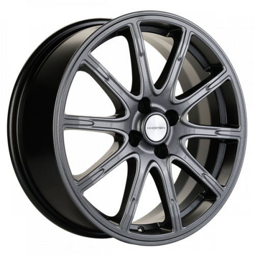 Khomen 1707 6,5x17 4*100 Et:41 Dia:60,1 Gray Khomen 1707 6,5x17 4*100 Et:41 Dia:60,1 Gray
