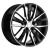 Khomen 1807 8x18 5*108 Et:47 Dia:60,1 Black-FP Khomen 1807 8x18 5*108 Et:47 Dia:60,1 Black-FP