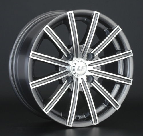 LS wheels LS312 7,5x17 5*100 Et:45 Dia:73,1 GMF