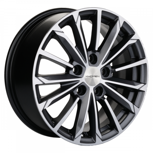 Khomen 1611 6,5x16 5*112 Et:39,5 Dia:66,6 Gray-FP