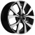 Khomen 1906 7x19 5*108 Et:33 Dia:60,1 Black-FP