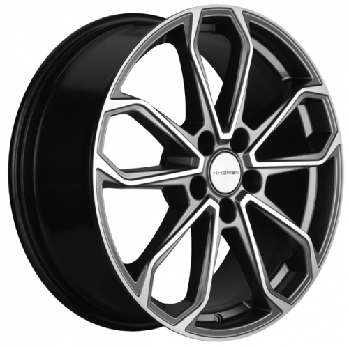 Khomen KHW1816 7x18 5*114,3 Et:48,5 Dia:67,1 Gray-FP