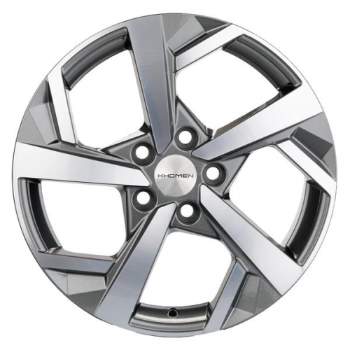 Khomen 1712 7x17 5*114,3 Et:45 Dia:66,1 Gray-FP