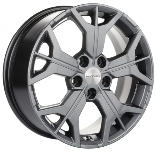 Khomen 1715 7x17 5*114,3 Et:39 Dia:60,1 Gray Khomen 1715 7x17 5*114,3 Et:39 Dia:60,1 Gray