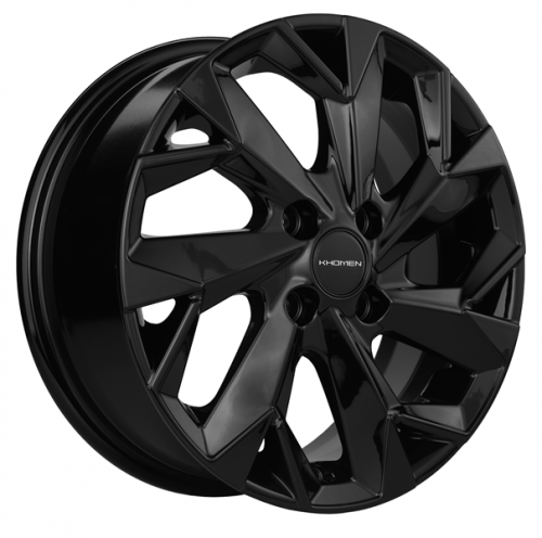 Khomen 1508 6x15 4*100 Et:46 Dia:54,1 Black