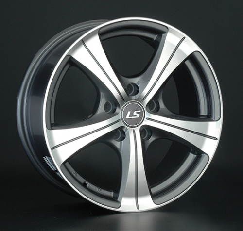 LS wheels LS202 7x16 4*100 Et:40 Dia:73,1 GMF LS wheels LS202 7x16 4*100 Et:40 Dia:73,1 GMF