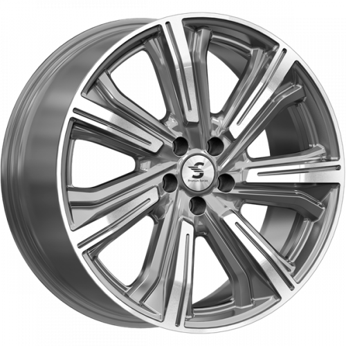 Premium Series Kleemann (КР1067) 8,5x20 5*114,3 Et:30 Dia:60,1 diamond gloss graphite