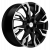 Khomen 1809 7x18 5*114,3 Et:35 Dia:66,1 Black-FP Khomen 1809 7x18 5*114,3 Et:35 Dia:66,1 Black-FP