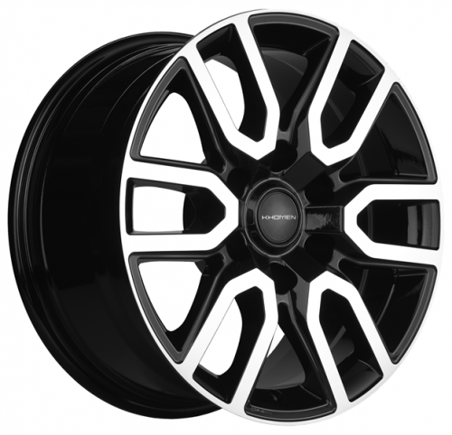 Khomen 1723 8x17 6*139,7 Et:46 Dia:67,1 BLACK-FP Khomen 1723 8x17 6*139,7 Et:46 Dia:67,1 BLACK-FP