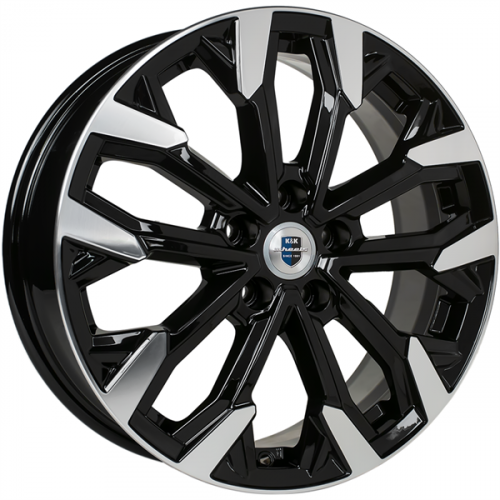K&K Морейн 6,5x17 5*100 Et:38 Dia:57,1 алмаз чёрный K&K Морейн 6,5x17 5*100 Et:38 Dia:57,1 алмаз чёрный