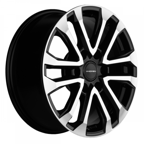Khomen 1805 7,5x18 6*139,7 Et:36 Dia:100,1 Black-FP