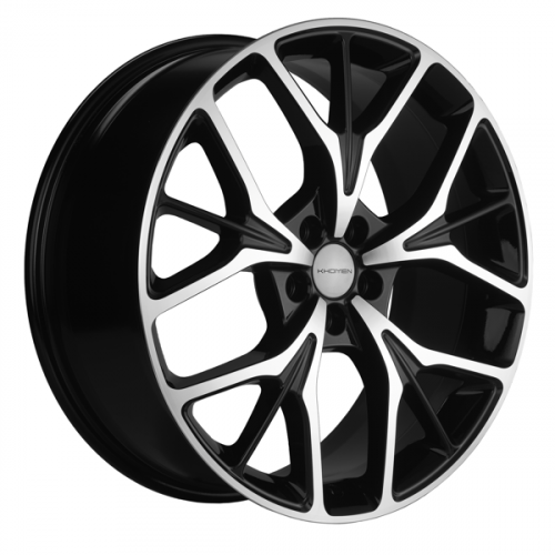 Khomen KHW2012 8x20 5*108 Et:46 Dia:63,4 Black-FP Khomen KHW2012 8x20 5*108 Et:46 Dia:63,4 Black-FP
