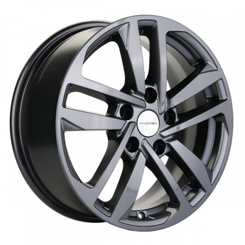 Khomen 1612 6,5x16 5*114,3 Et:50 Dia:67,1 Gray