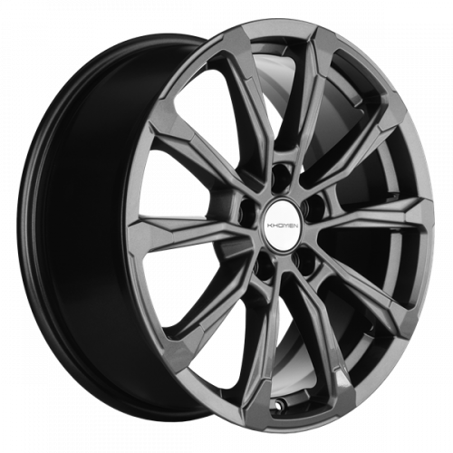 Khomen 1808 7,5x18 5*114,3 Et:37 Dia:66,6 Gray Khomen 1808 7,5x18 5*114,3 Et:37 Dia:66,6 Gray