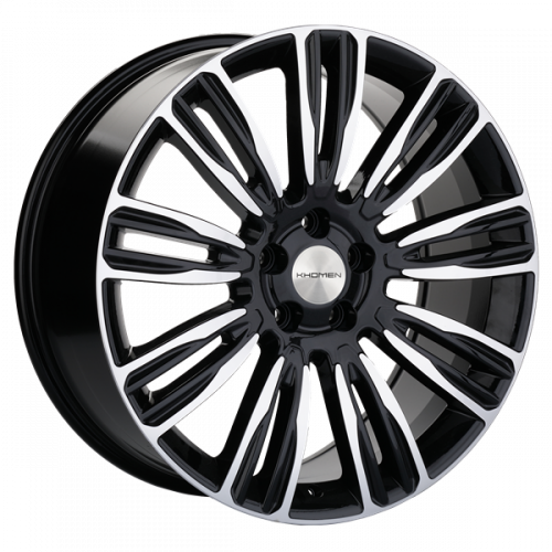 Khomen 2004 8,5x20 5*108 Et:45 Dia:63,3 BLACK-FP