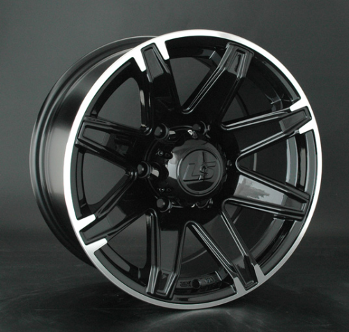 LS wheels LS 763 8x16 6*139,7 Et:10 Dia:110,1 BKL LS wheels LS 763 8x16 6*139,7 Et:10 Dia:110,1 BKL