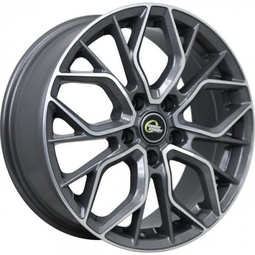 CROSS STREET СR-19 7x17 5*114,3 Et:35 Dia:60,1 gmf CROSS STREET СR-19 7x17 5*114,3 Et:35 Dia:60,1 gmf