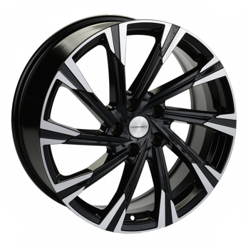 Khomen 1901 7,5x19 5*114,3 Et:45 Dia:67,1 Black-FP