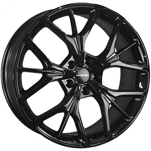Khomen KHW2012 8x20 5*120 Et:30 Dia:66,1 Black Khomen KHW2012 8x20 5*120 Et:30 Dia:66,1 Black