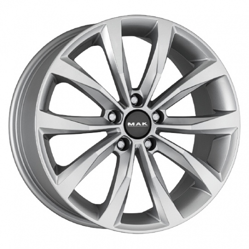 MAK WOLF 7x17 5*112 Et:42 Dia:66,6 Silver MAK WOLF 7x17 5*112 Et:42 Dia:66,6 Silver