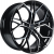 INCH FA8534 8x18 5*112 Et:45 Dia:66,6 Gloss Black Machined Face INCH FA8534 8x18 5*112 Et:45 Dia:66,6 Gloss Black Machined Face