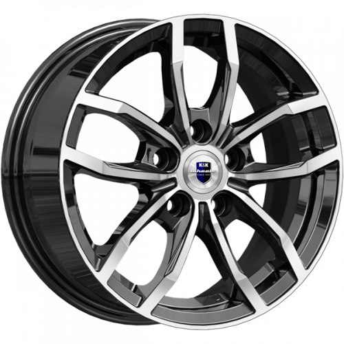 K&K Фрост 6,5x15 5*108 Et:50 Dia:63,3 алмаз чёрный K&K Фрост 6,5x15 5*108 Et:50 Dia:63,3 алмаз чёрный